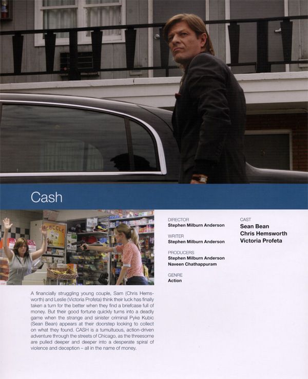 Cash promo movie poster AFM 2009 Sean Bean 1.jpg